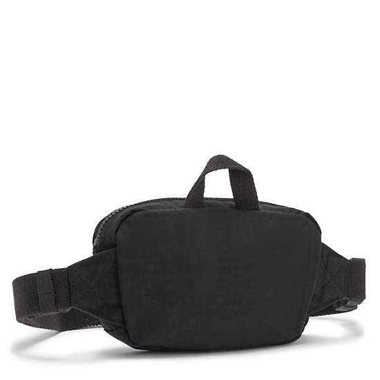 Kipling Alys Waist Bags Black Noir | CA 1003OK